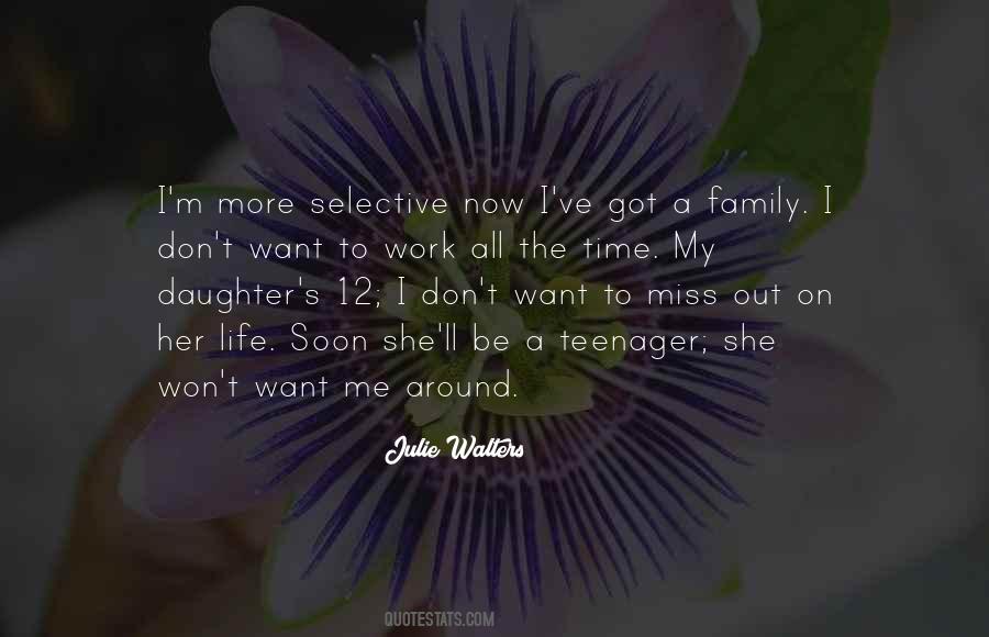 Family Miss Quotes #1764128