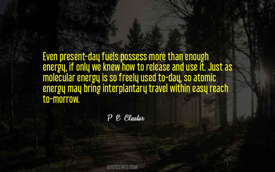 Release Energy Quotes #1743932