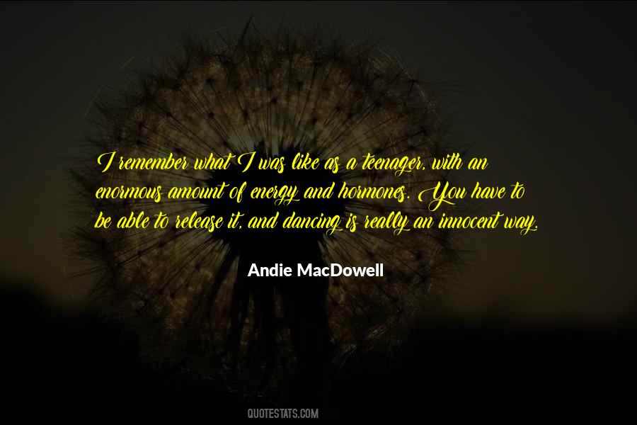 Release Energy Quotes #692748