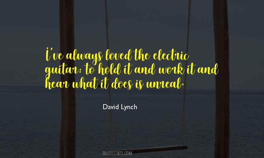 Electric Quotes #104807