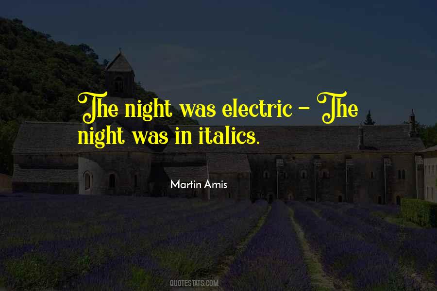 Electric Quotes #1236283
