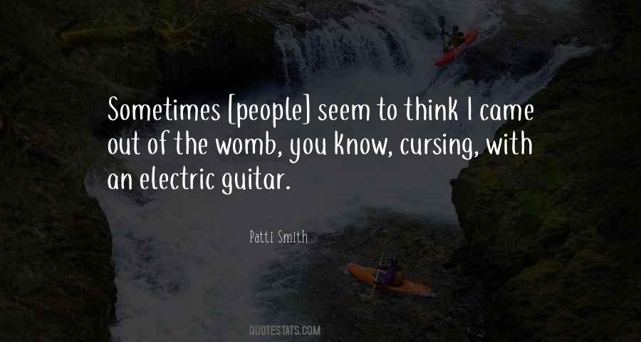 Electric Quotes #1322504
