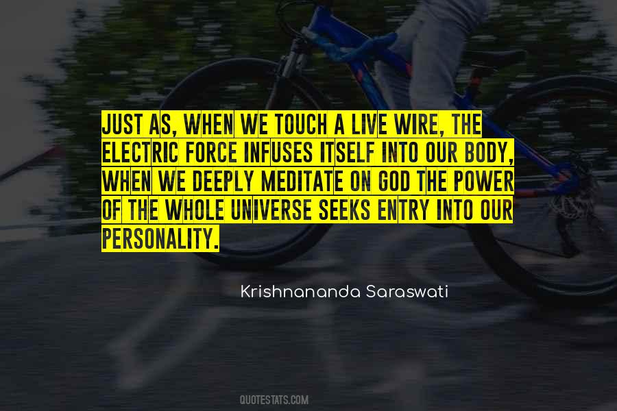 Electric Quotes #1325755