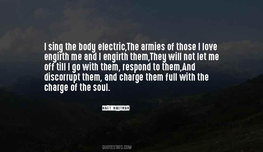 Electric Quotes #1402676