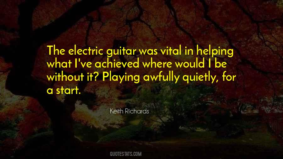 Electric Quotes #1408031