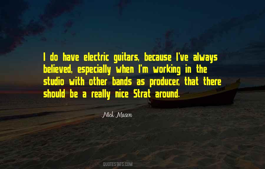 Electric Quotes #150495