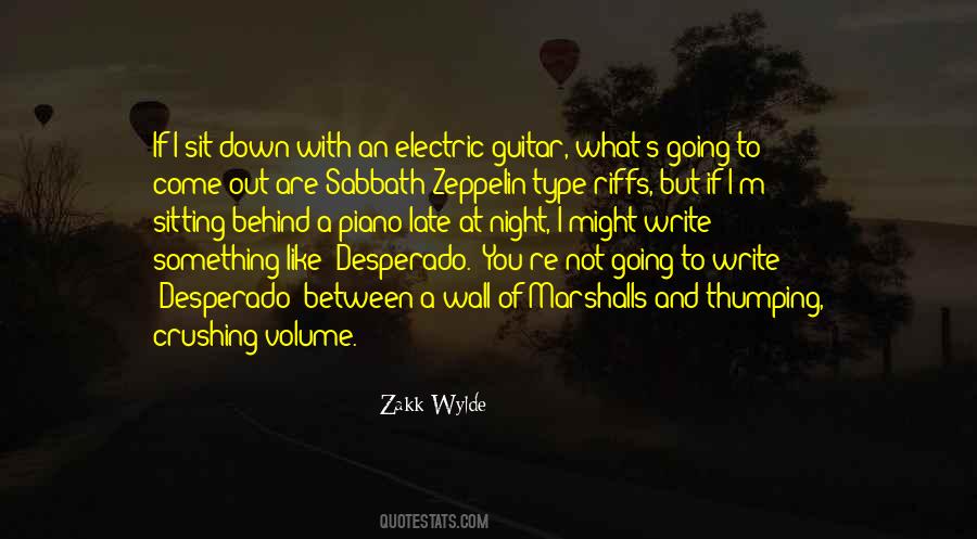 Electric Quotes #36637