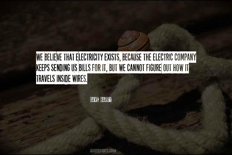 Electric Quotes #92216