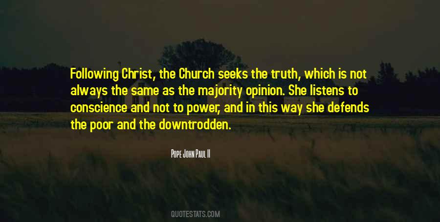 Quotes About Following Your Conscience #1410664