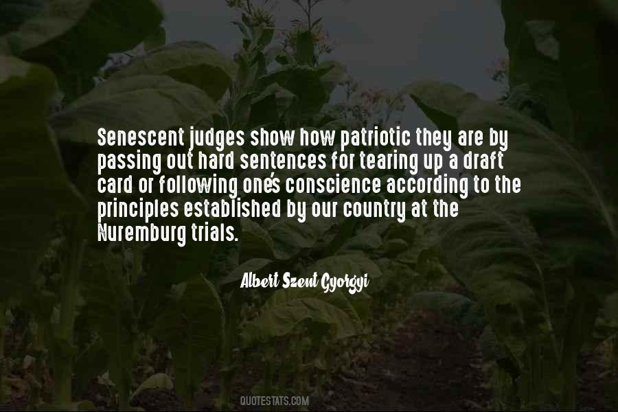 Quotes About Following Your Conscience #377645