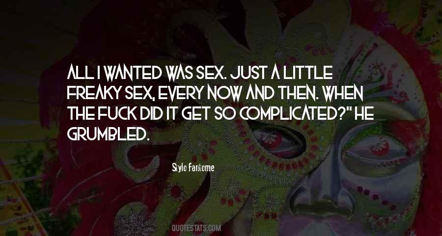 A Freaky Quotes #1753828