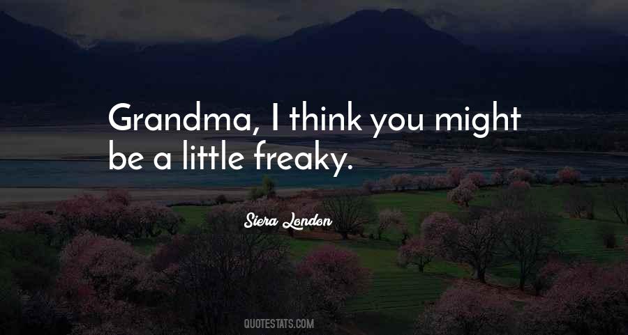 A Freaky Quotes #184658