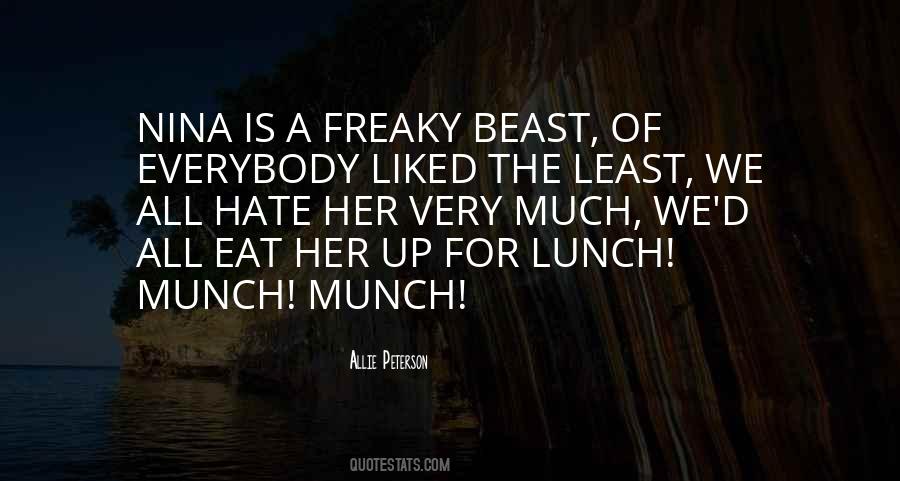 A Freaky Quotes #528404