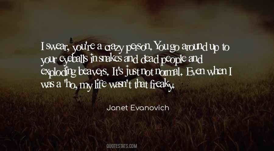 A Freaky Quotes #824210