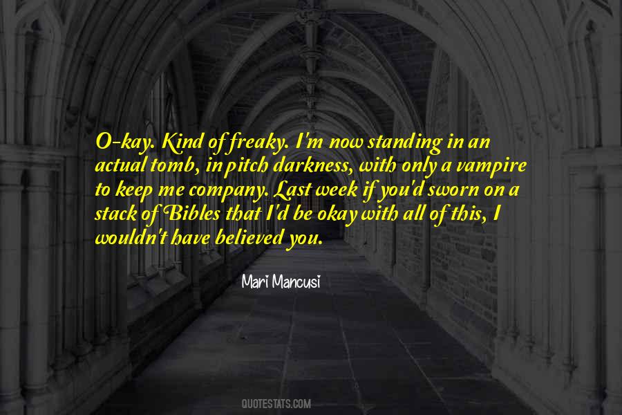 A Freaky Quotes #972559