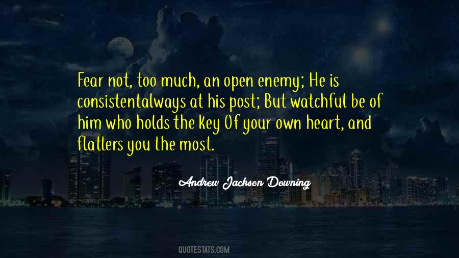 Key Heart Quotes #1574037