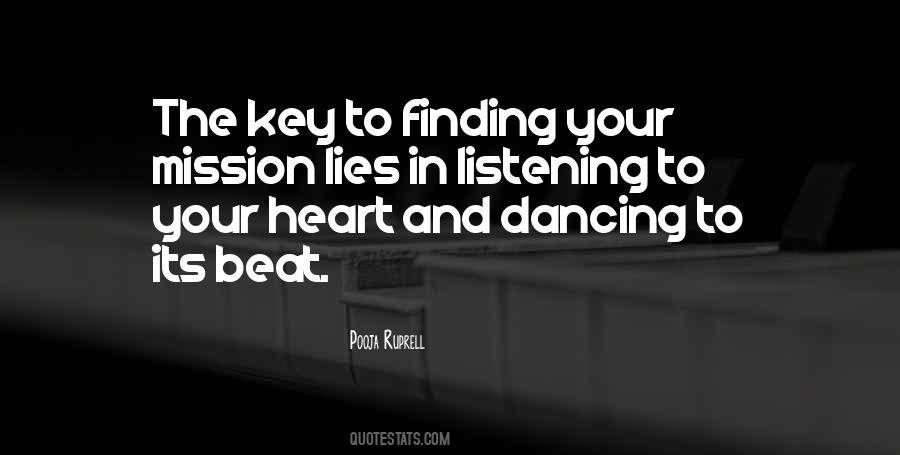 Key Heart Quotes #236136