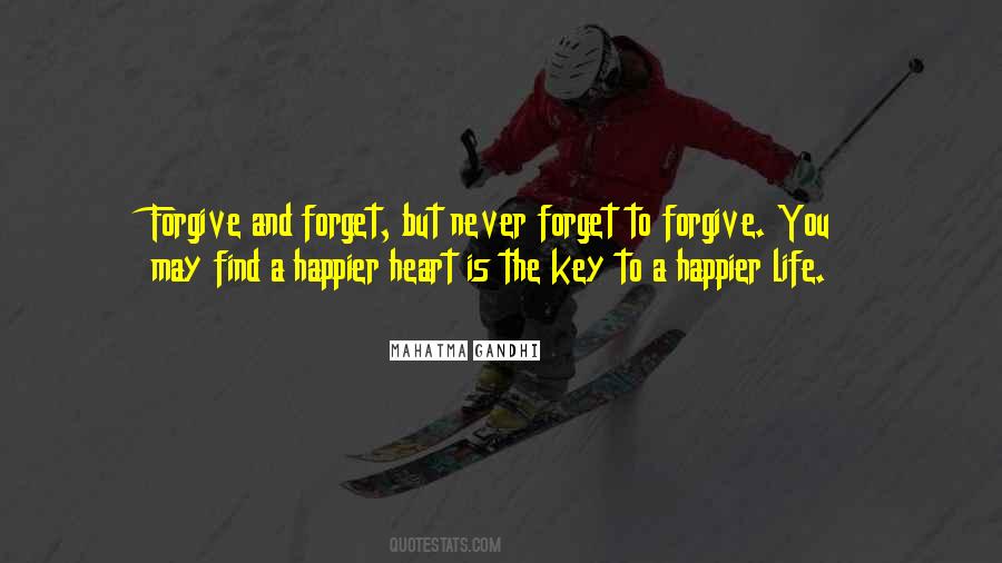 Key Heart Quotes #298983