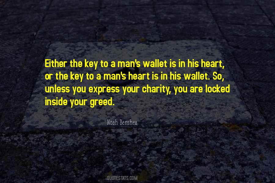 Key Heart Quotes #325655