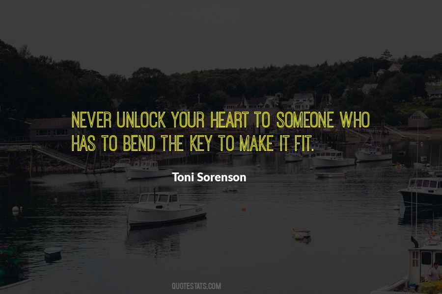 Key Heart Quotes #907397