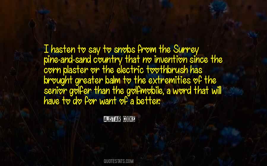 Electric Toothbrush Quotes #1131860