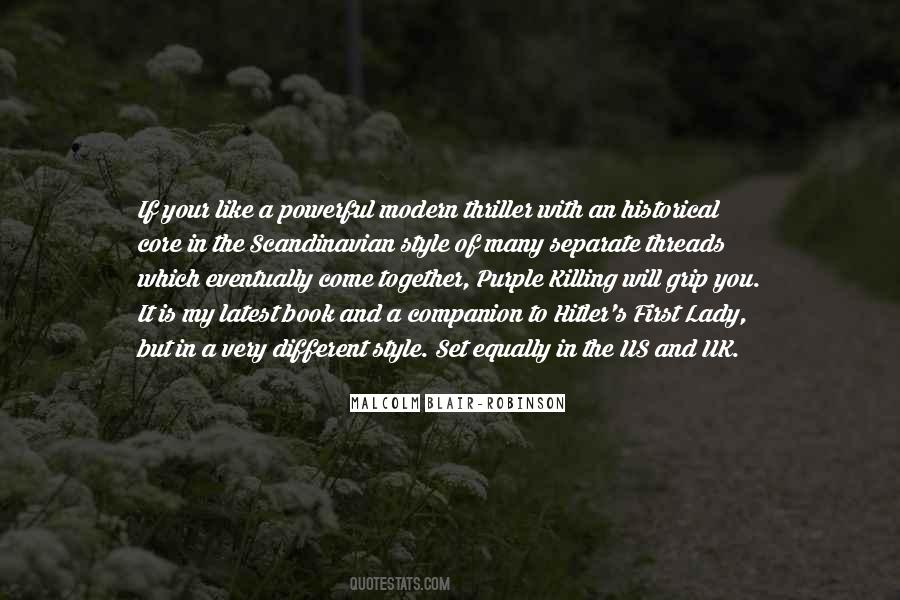 I Like Your Style Quotes #131050