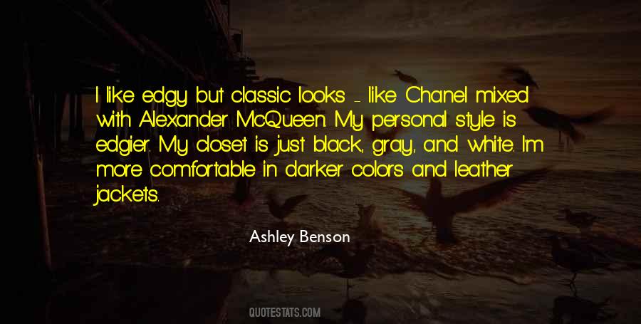 I Like Your Style Quotes #1878433