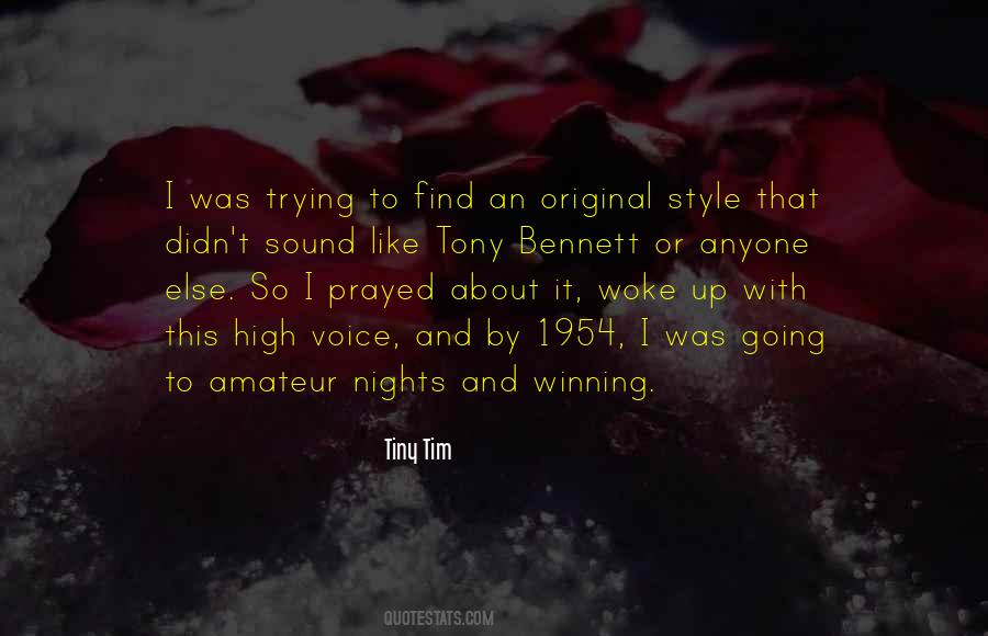 I Like Your Style Quotes #30959