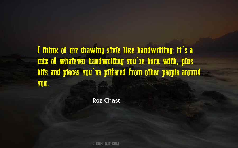 I Like Your Style Quotes #80507