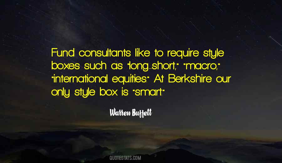 I Like Your Style Quotes #85595