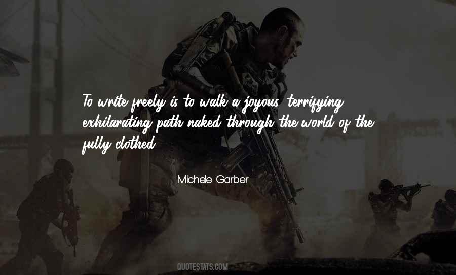 Walk The Path Of Life Quotes #1057009