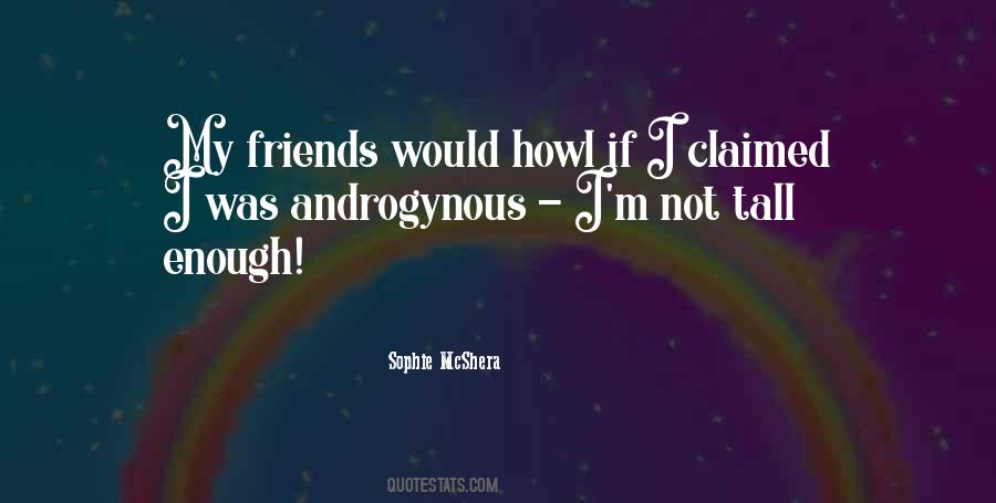 Tall Enough Quotes #1138623