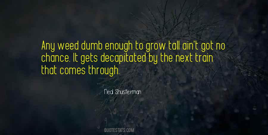 Tall Enough Quotes #1784492