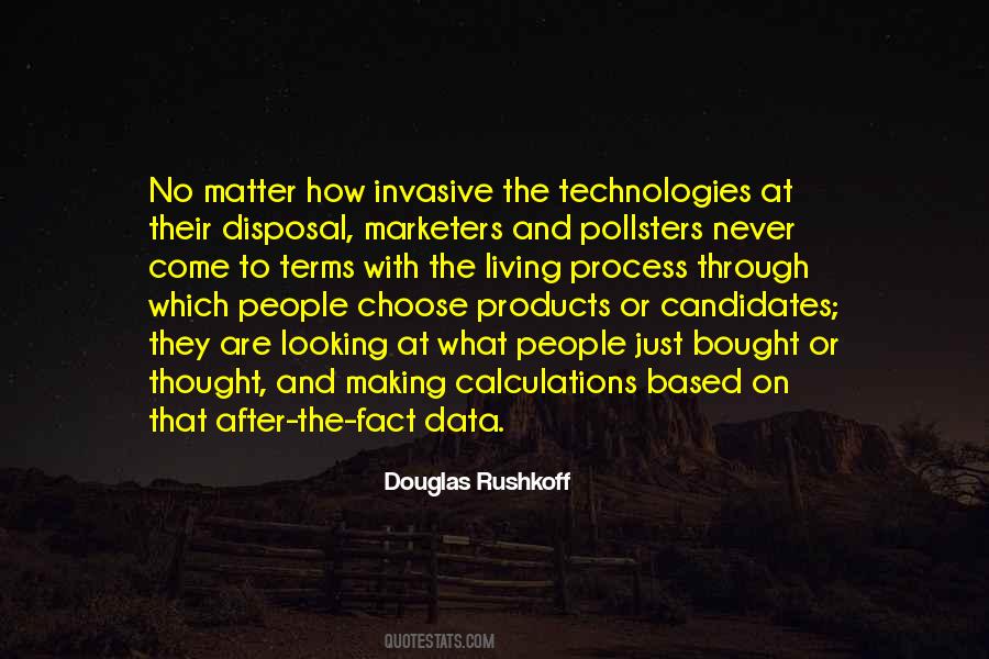 Quotes About Making Calculations #1471576