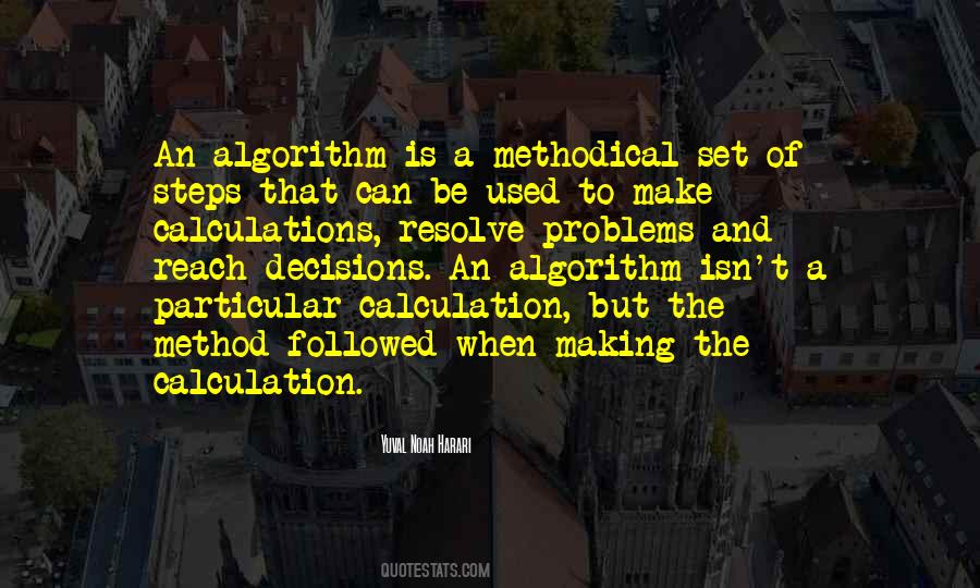 Quotes About Making Calculations #550672