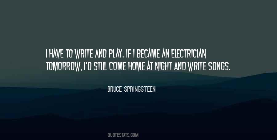 Electrician Quotes #514884