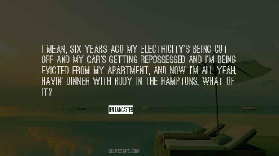 Electricity Cut Off Quotes #506237