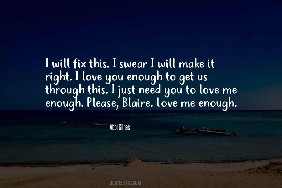 I Swear I Love You Quotes #1209093