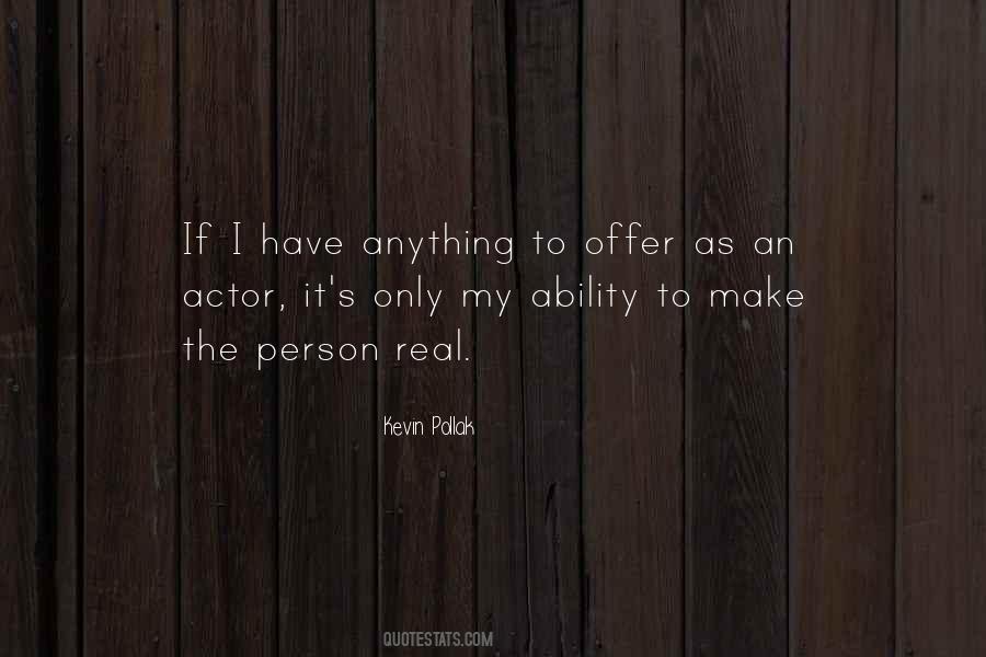 Make An Offer Quotes #1045720