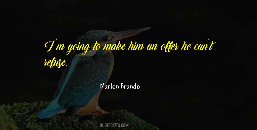 Make An Offer Quotes #1388259