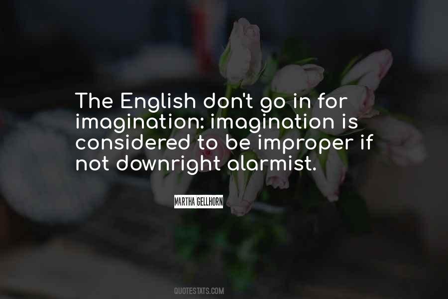 Quotes About Improper #1147444