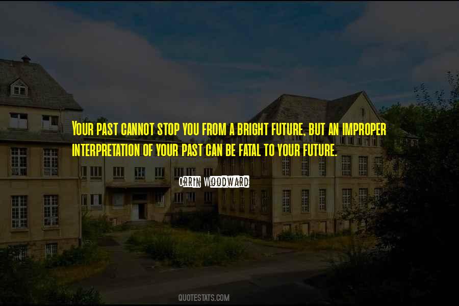 Quotes About Improper #1459011