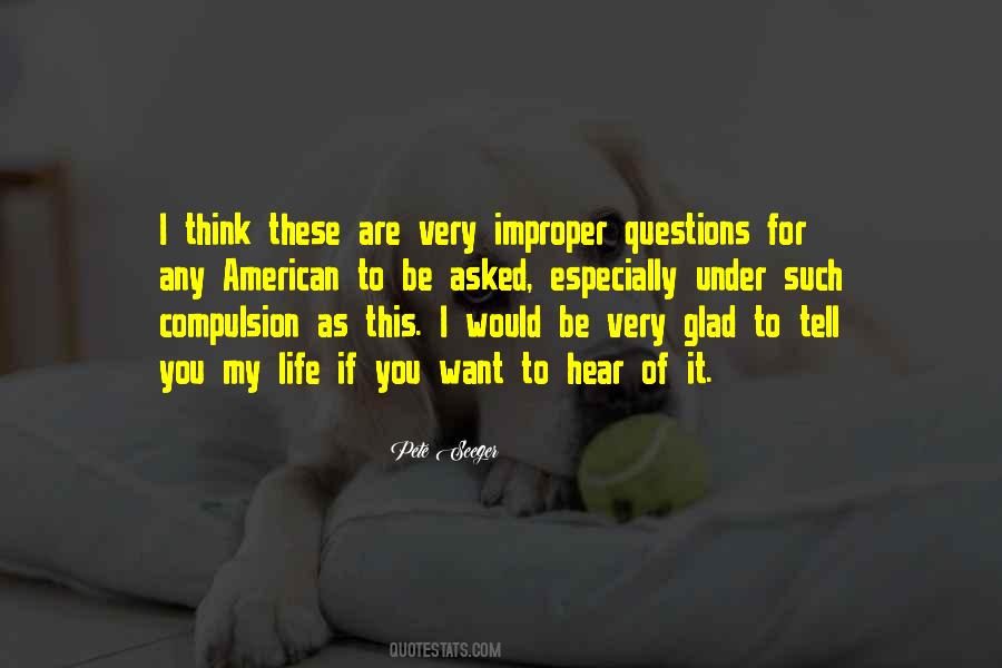 Quotes About Improper #320127