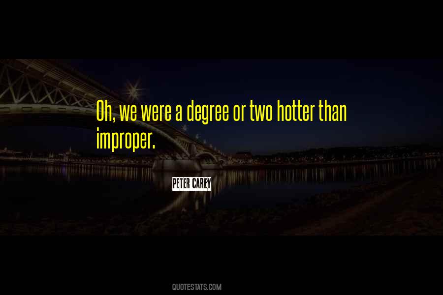 Quotes About Improper #325297