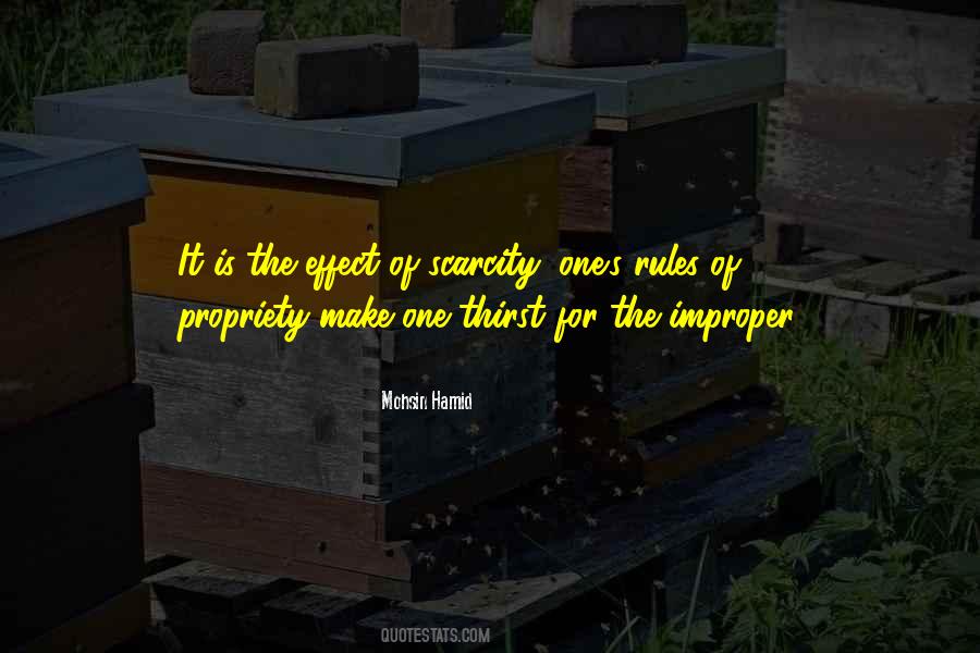 Quotes About Improper #503023