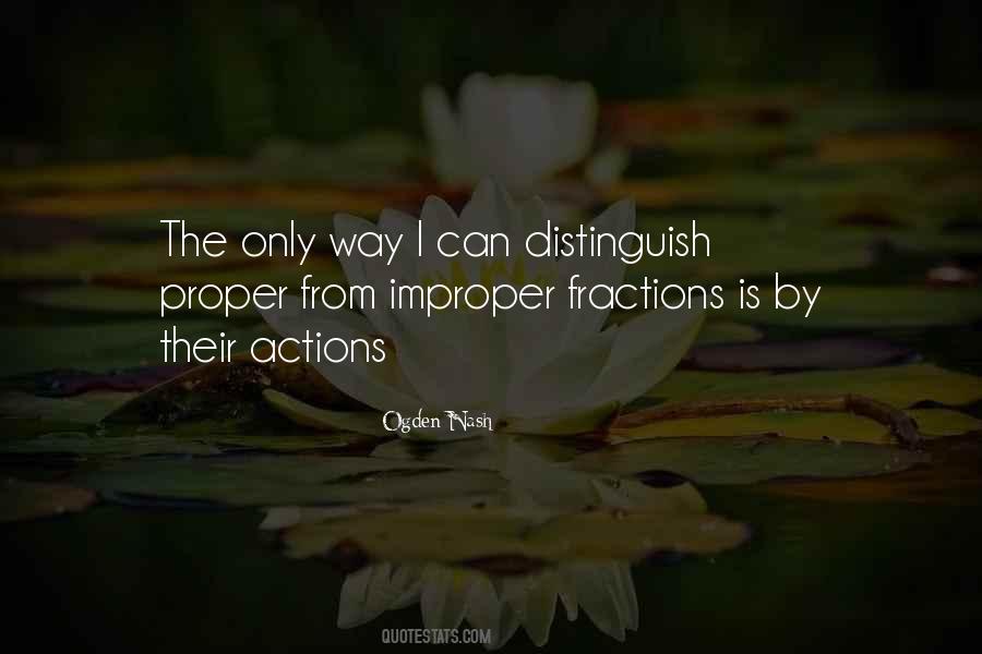 Quotes About Improper #808216