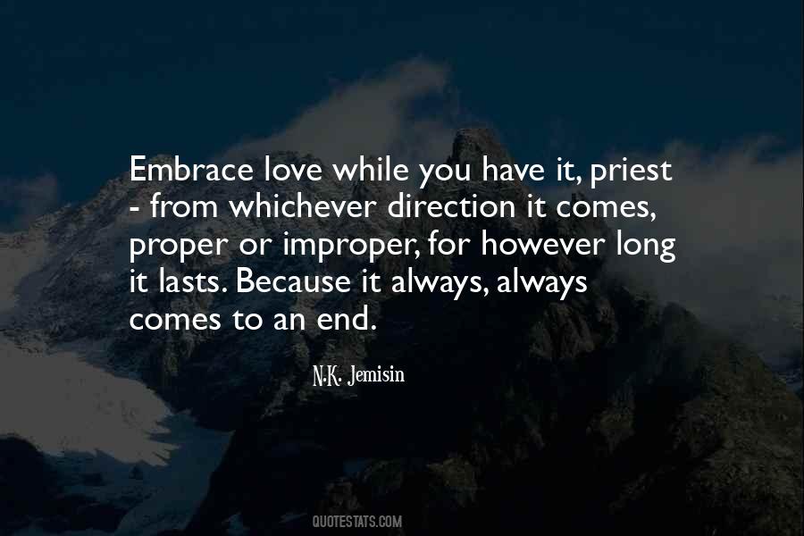 Quotes About Improper #839432
