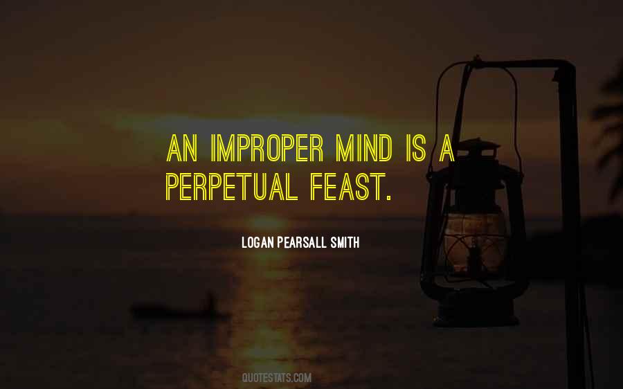 Quotes About Improper #923645