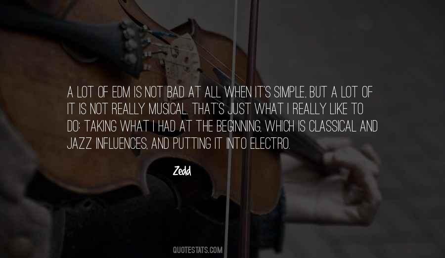 Electro Quotes #1487991
