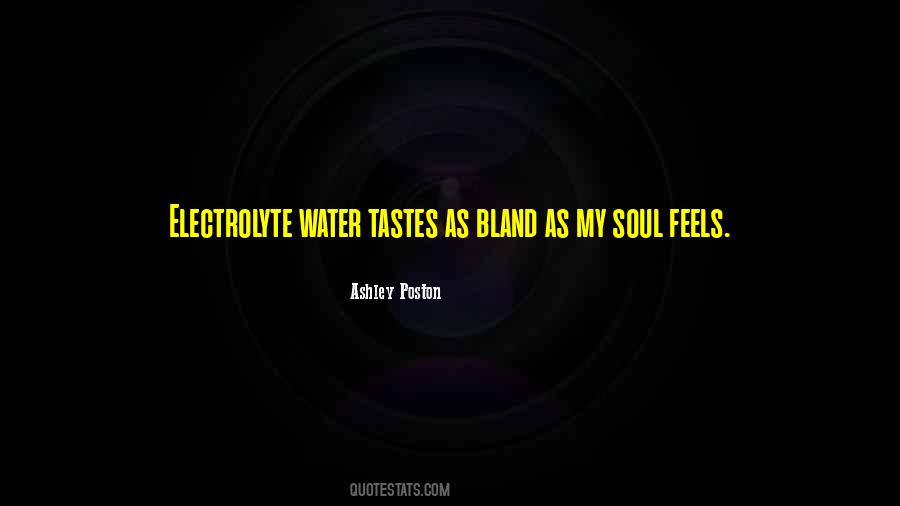 Electrolyte Quotes #100128
